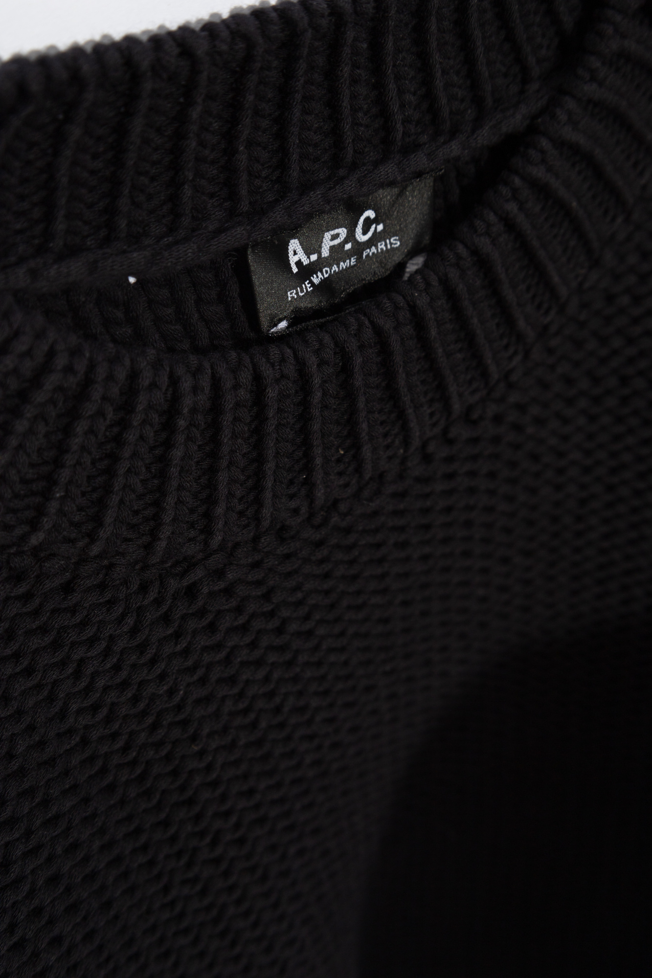 Apc sweater hotsell